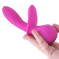G-Rabbit Flexible Silicone Vibe in Purple