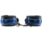 WhipSmart Deluxe Universal Buckle Cuffs in Blue