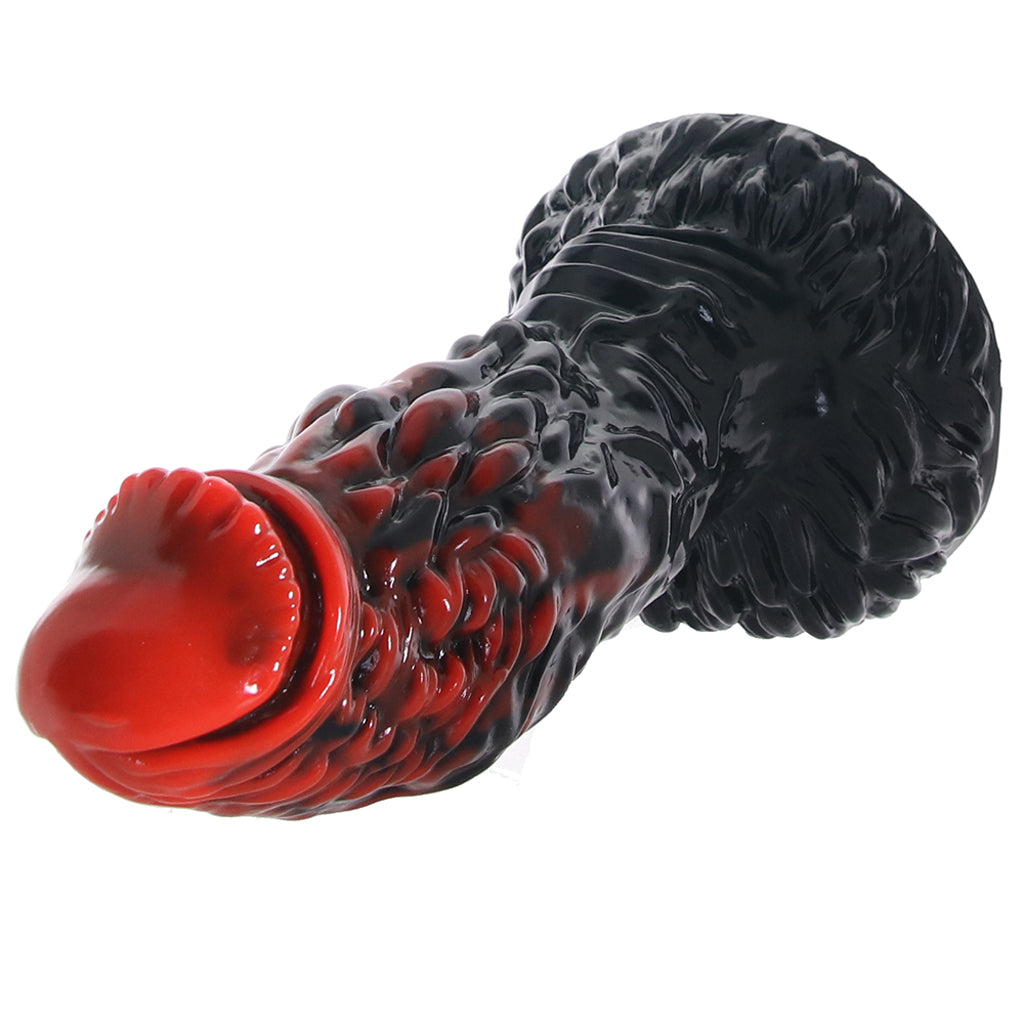 Creature Cocks Vulcan Silicone Dildo PinkCherry Creature Cocks Vulcan Silicone Dildo PinkCherry