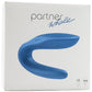 Satisfyer Partner Whale Couple's Vibe in Blue