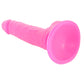 Pop Peckers 6.5 Inch  Ballsy Dildo in Pink