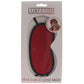 Lux Fetish Peek-A-Boo Love Mask in Red