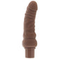 Power Stud Rechargeable Curvy Vibe in Brown