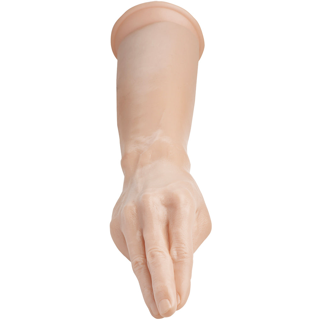 Master Series The Fister Hand & Forearm Dildo PinkCherry Master Series The Fister Hand & Forearm Dildo PinkCherry