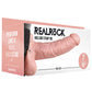 Real Rock Hollow 7 Inch Ballsy Strap-On in White