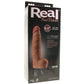Real Feel Deluxe 8.5 Inch Vibrating Wall Banger Dildo