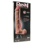 Real Feel Deluxe 12 Inch Vibrating Wall Banger Dildo