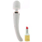 Curve Rechargeable Massage Wand in White