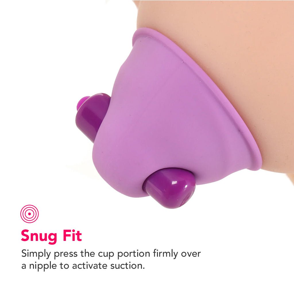 Fantasy For Her Vibrating Nipple Suck-Hers in Purple PinkCherry Fantasy For Her Vibrating Nipple Suck-Hers in Purple PinkCherry