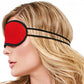 Lux Fetish Peek-A-Boo Love Mask in Red