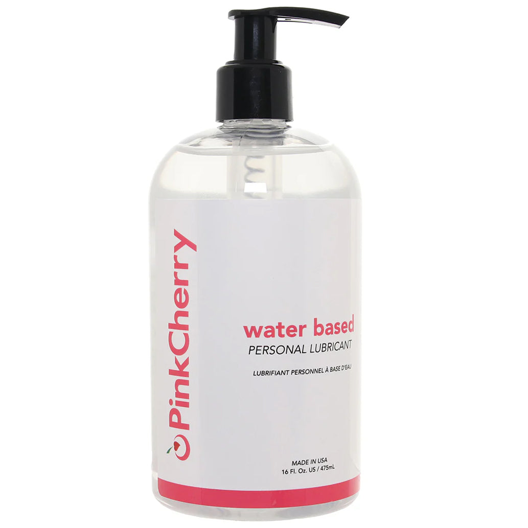 PinkCherry Water Based Lubricant in 16oz/475ml PinkCherry PinkCherry Water Based Lubricant in 16oz/475ml PinkCherry