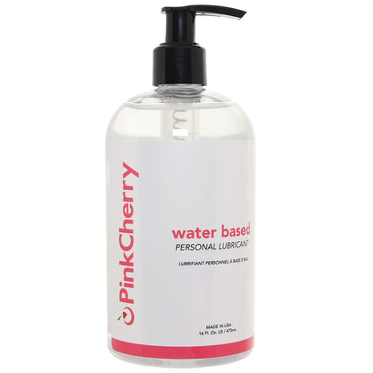 PinkCherry Water Based Lubricant in 16oz/475ml PinkCherry PinkCherry Water Based Lubricant in 16oz/475ml PinkCherry