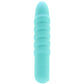 Lola Rechargeable Twisty Bullet Vibe in Teal