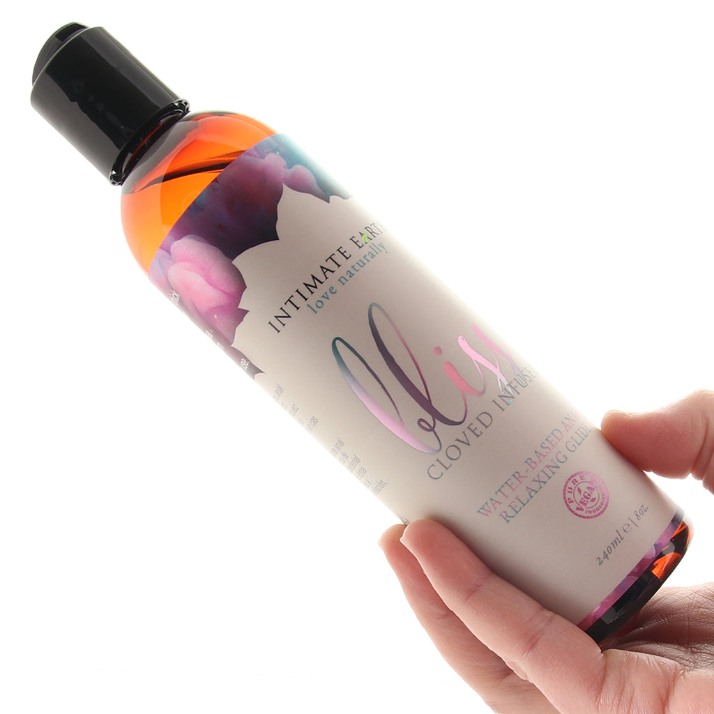 Bliss Clove Infused Anal Relaxing Glide in 8oz/240ml PinkCherry Bliss Clove Infused Anal Relaxing Glide in 8oz/240ml PinkCherry