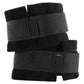Black & White Velcro Wrist or Ankle Cuffs