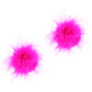 Nipple Couture Marabou Covers in Pink