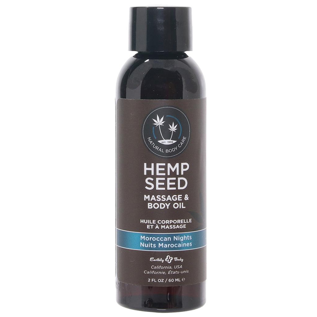 Hemp Seed Massage Oil