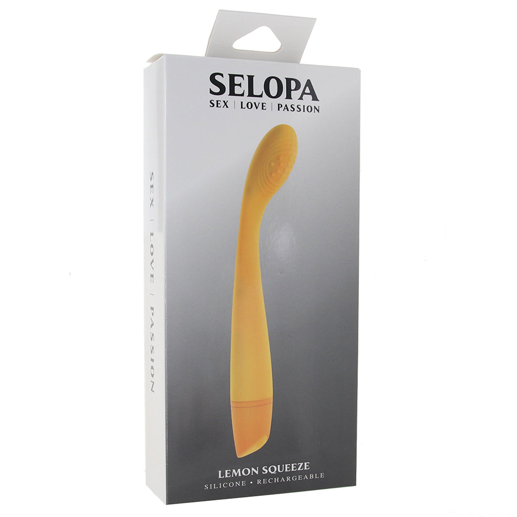 Selopa Lemon Squeeze G-Vibe PinkCherry Selopa Lemon Squeeze G-Vibe PinkCherry