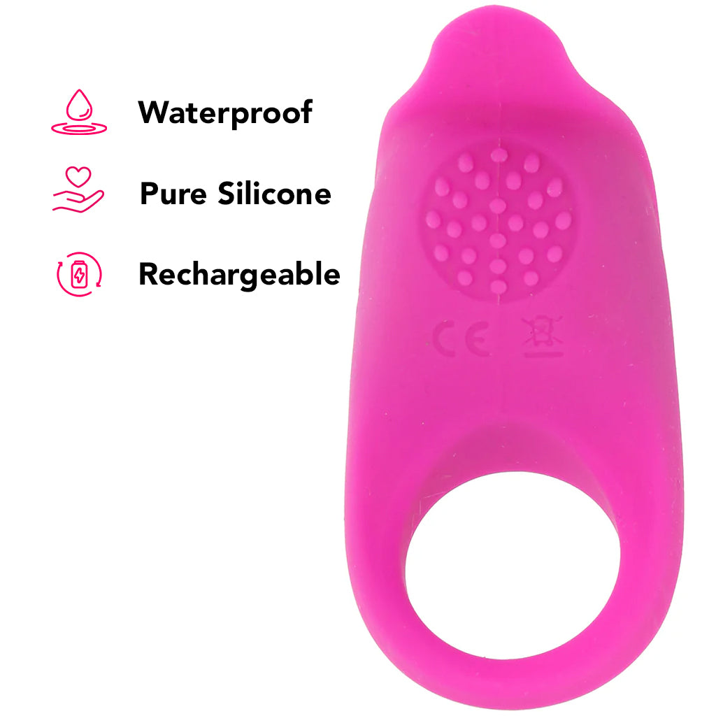 PinkCherry Put a Ring On It Rechargeable Ring PinkCherry PinkCherry Put a Ring On It Rechargeable Ring PinkCherry