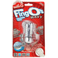 FingO Fun Finger Wavy Vibe in Clear