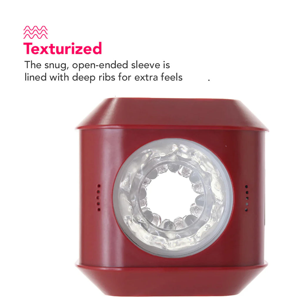 M for Men Slambox Rotating Auto Stroker PinkCherry M for Men Slambox Rotating Auto Stroker PinkCherry
