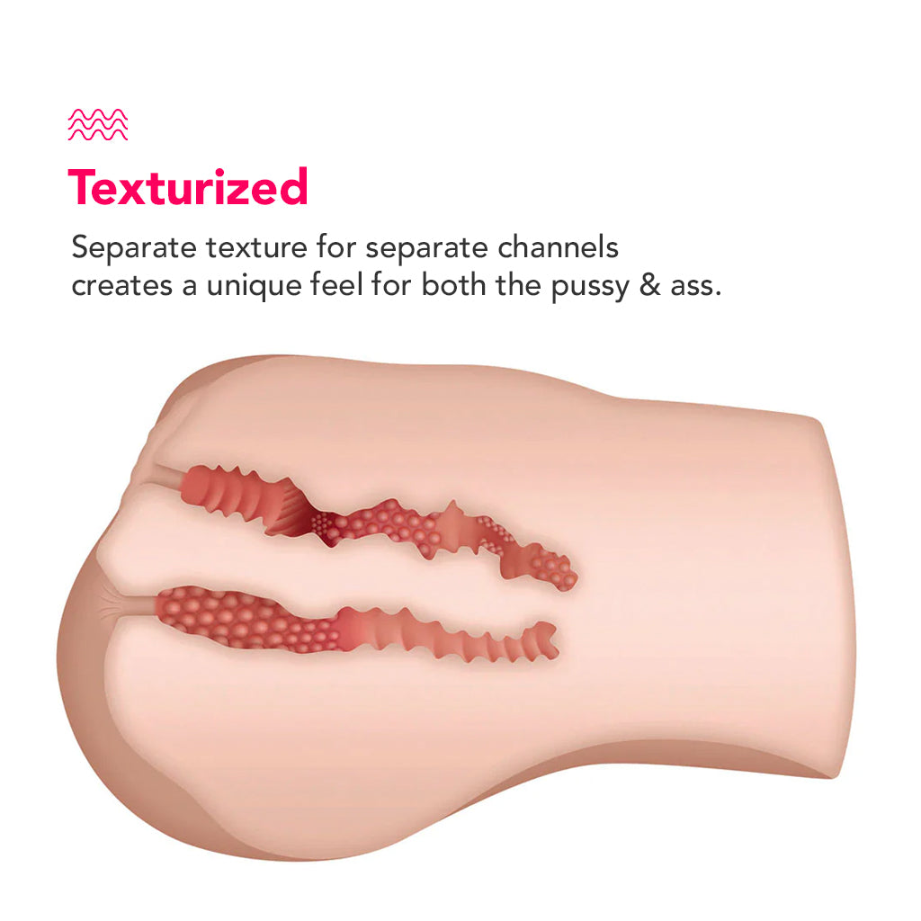 Zero Tolerance Riley Reid Realistic Body Stroker PinkCherry Zero Tolerance Riley Reid Realistic Body Stroker PinkCherry