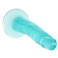B Yours Plus Hard n’ Happy 5 Inch Jelly Dildo in Teal