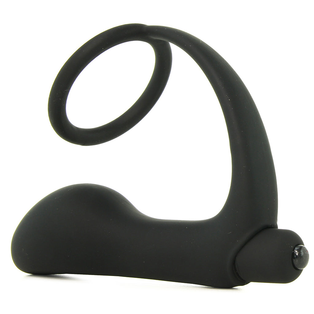 Ass-Gasm Vibrating Cock Ring Plug PinkCherry Ass-Gasm Vibrating Cock Ring Plug PinkCherry