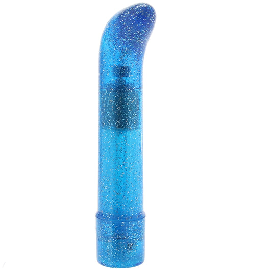 Sparkle Mini G-Vibe in Blue