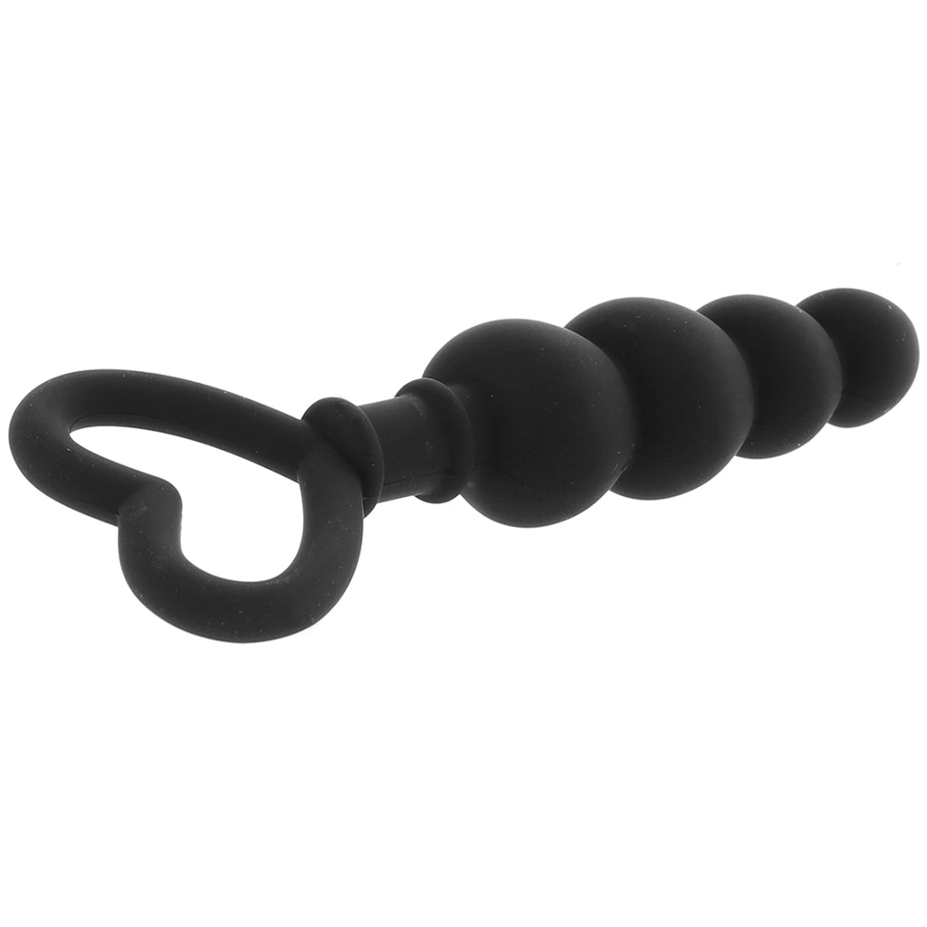 PinkCherry Black Hearts Butt Plug PinkCherry PinkCherry Black Hearts Butt Plug PinkCherry