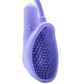Silicone Pro Intimate Vibrating Pump in Lavender