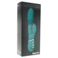 Eve's Rechargeable Thrusting Rabbit Vibe in Teal