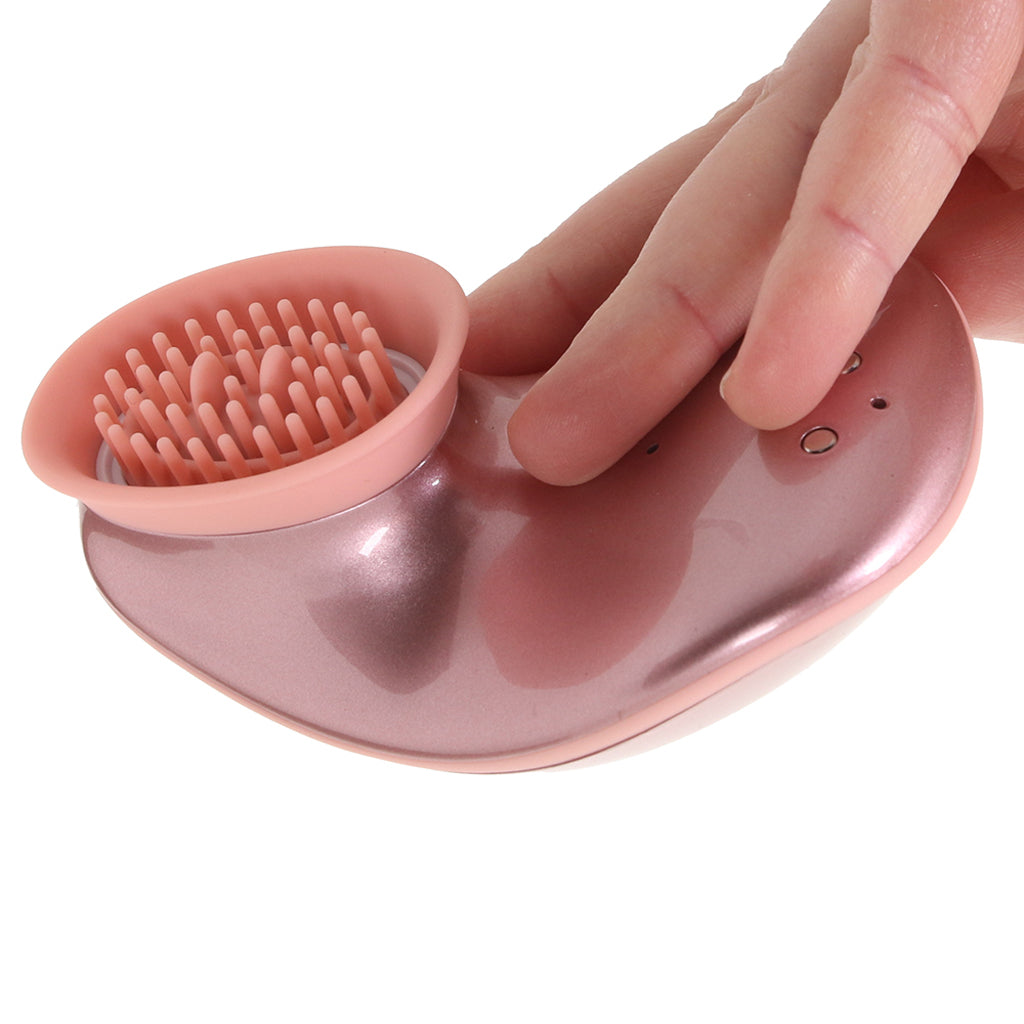 Twitch Innovation Hands Free Suction & Vibration Toy PinkCherry Twitch Innovation Hands Free Suction & Vibration Toy PinkCherry