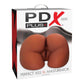 PDX Plus Perfect Ass XL Masturbator in Brown
