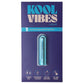 Kool Vibes Rechargeable Mini Bullet in Blueberry