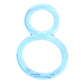 Ofinity Elasto-Stretch Rings in Blue