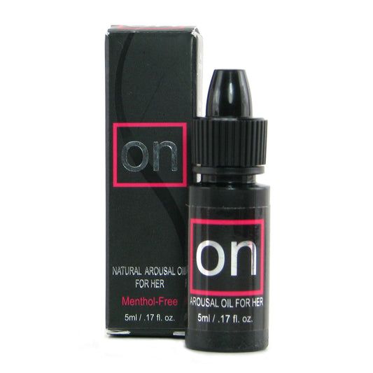 ON Natural Arousal Oil for Her in 0.17oz / 5ml