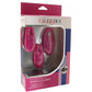 Remote Silicone Nipple Clamps in Pink