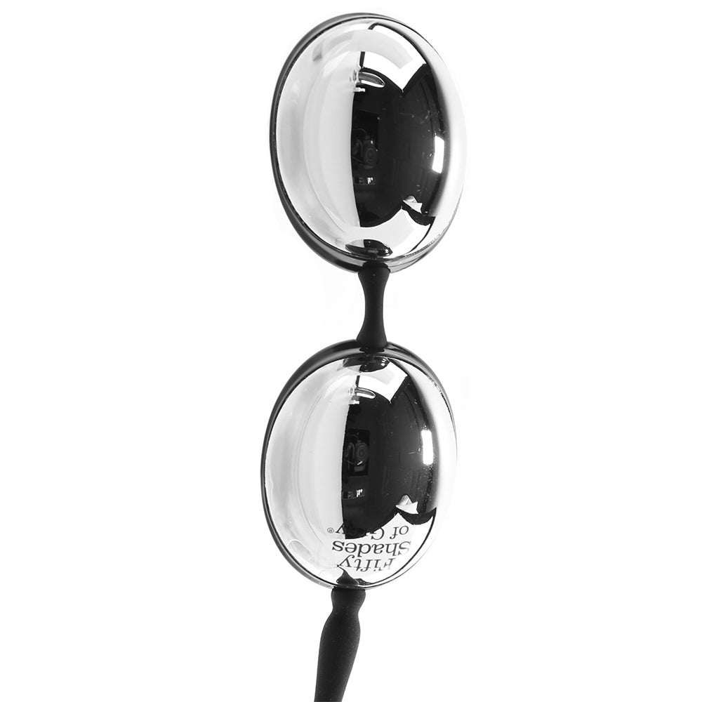 Inner Goddess Silver Jiggle Balls PinkCherry Inner Goddess Silver Jiggle Balls PinkCherry