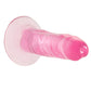 B Yours Plus Hard n’ Happy 5 Inch Jelly Dildo in Pink