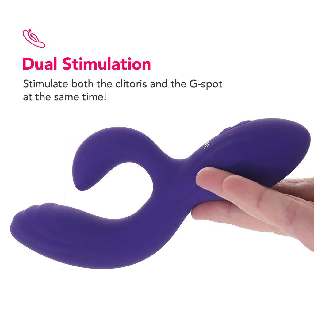 PinkCherry G-Spot Dual Rabbit Vibrator PinkCherry PinkCherry G-Spot Dual Rabbit Vibrator PinkCherry