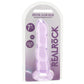 RealRock 7 Inch Ripply Dildo in Purple