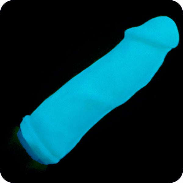 Clone-A-Willy Glow In The Dark Vibe Kit-Blue