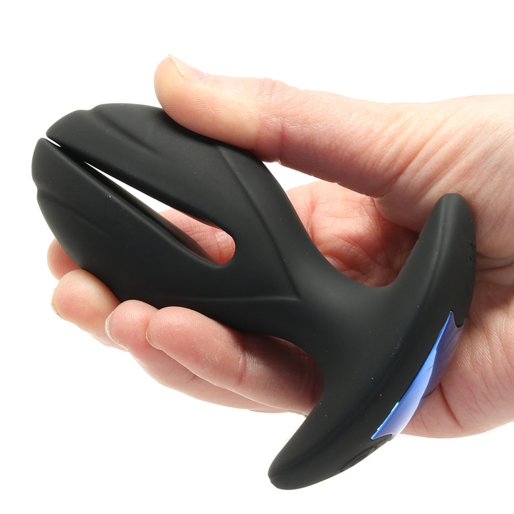 Zeus Electro-Spread Vibrating E-Stim Butt Plug PinkCherry Zeus Electro-Spread Vibrating E-Stim Butt Plug PinkCherry