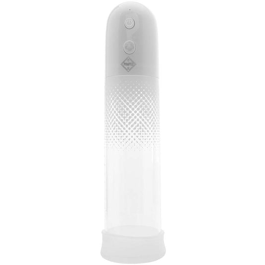 Pumped Automatic Luv Pump in Clear