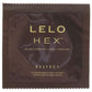 Lelo Hex Respect XL Condoms 12-Pack
