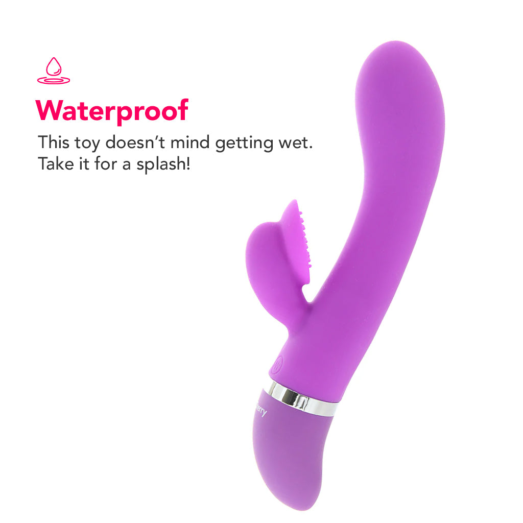PinkCherry G Spot Dual Vibrator