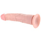 RealRock Curved 10 Inch Dildo in White