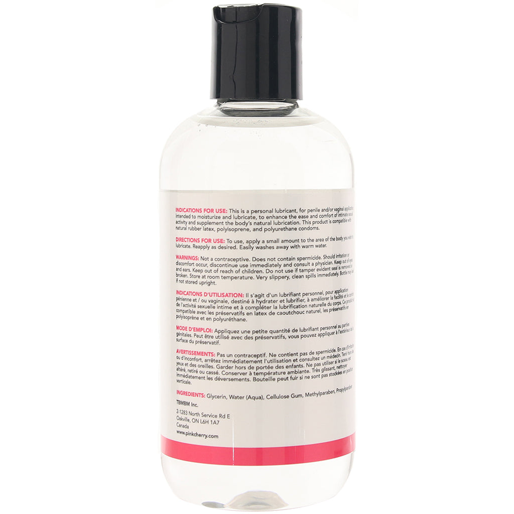 PinkCherry Water Based Lubricant in 4.5oz/135ml PinkCherry PinkCherry Water Based Lubricant in 4.5oz/135ml PinkCherry