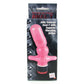 Vibrating Anal-T in Pink